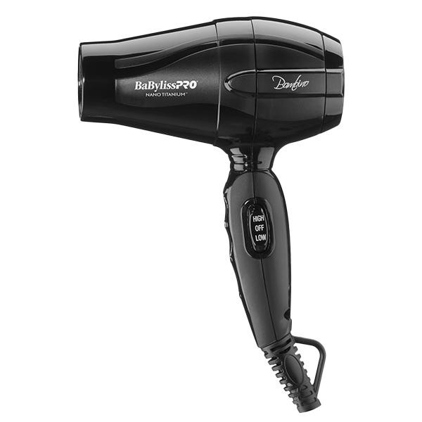"Bambino" Nano-Titanium micro travel hair dryer